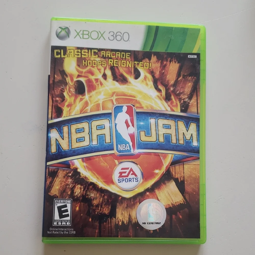 XBOX 360 NBA JAM Video Game ๐ฎ - Picture 1 of 4